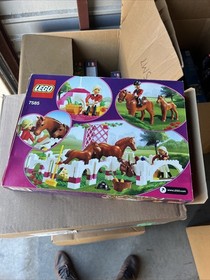 LEGO Belville 7585 Horse Stables - Complete