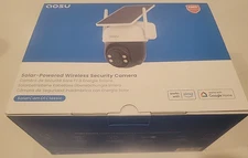 AOSU SolarCam D1 Classic 2K Wireless Smart Camera Works with Alexa Google Home