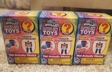 Worlds Smallest Classic Novelty Toy Series 4 Blind Box Lot Of 3