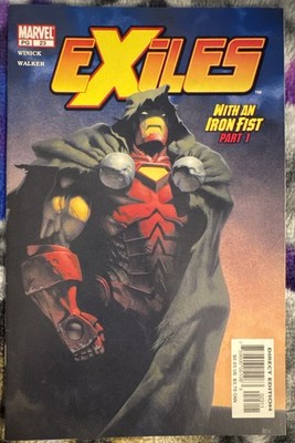 Exiles #23 Marvel Comic MCU Key Iron Man Dr. Doom Doomsday