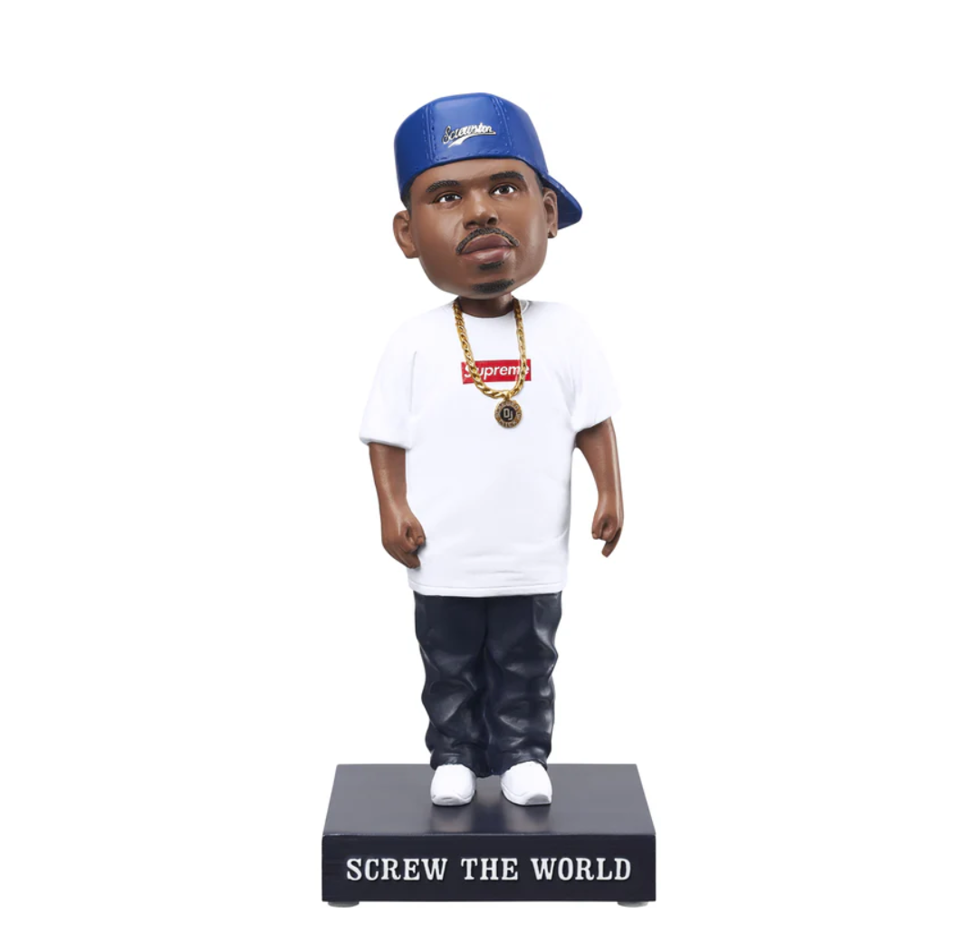 Supreme DJ Screw Foco Bobblehead シュプリーム SS26 Supreme DJ Screw Foco Bobblehead | eBay