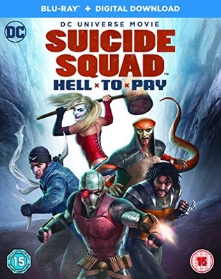 Suicide Squad: Hell To Pay [Blu-ray] [2018] - DVD  T8VG The Cheap Fast Free Post