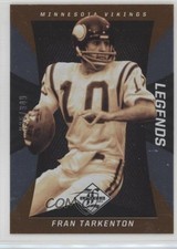 2013 Panini Limited Legends 235/349 Fran Tarkenton #125 HOF 0af