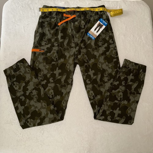 Original Weatherproof Vintage Youth Joggers Size L 14/16 Camo NWT Boys - Picture 3 of 8