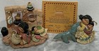 Friends of the Feather Figurines ~ Friend Of The Earth & Little One To Lean On