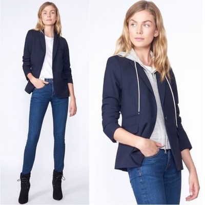 Veronica Beard Classic Jacket- Navy size 2
