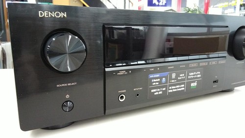 DENON AVR-X550BT 5.2CH AV Amplifier With Accessories, Good Condition From Japan - Picture 2 of 8