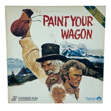 Paint Your Wagon LaserDisc 1969 Musical Western EP Stereo Paramount