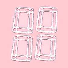 4x Exhaust Elbow Riser Gasket Fits For OMC Cobra Volvo Penta 3850496 3863191