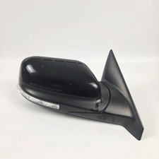 2011-2015 Ford Explorer Passenger Side Mirror Gloss Black Heated Puddle Signal