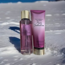 Victoria's Secret Pure Seduction 8.4 oz Body Mist and Lotion - NEW