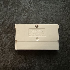 STAR SOLDIER Famicom Mini Nintendo GAMEBOY Advance 2004 JAPAN