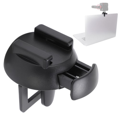 `Mobile Phone Laptop Clip Video Conference Fill Light Holder With Cold Shoe - Photo 4/12