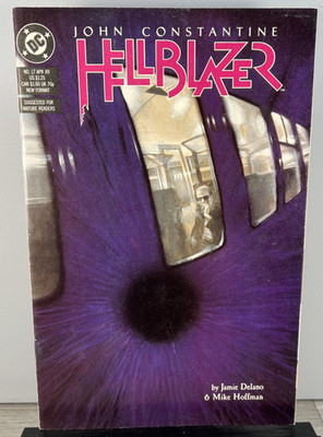 Hellblazer #17 DC Comics April 1989