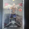 LEBRON JAMES - 2016-17 PANINI TOTALLY CERTIFIED BASKETBALL CHROME FOIL BASE CARD