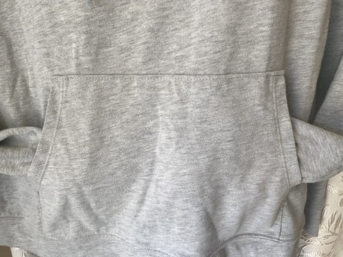 Champion Hoodie Herren XXLarge grau "Weekend Outfit" Athleisure Pullover mit Tasche - Bild 5 von 22