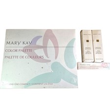 Mary Kay Cosmetic Lot   Palette, Eye Cream, Mascara   Vintage Unused