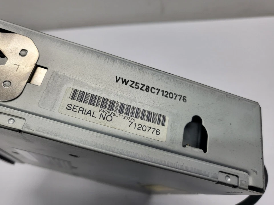 VW Golf 4 1J - Autoradio Radio CD Player 1J0035119C code fehlt (73) - Bild 4 von 4