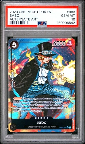 2023 One Piece OP04-Kingdoms of Intrigue Sabo 083