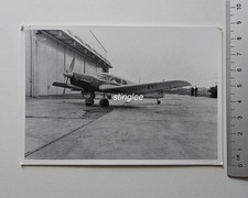 Originalfoto, Messerschmitt Bf 108 "Taifun", ca. 30er – 40er Jahre, ca. 13x9 cm