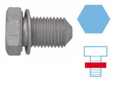 Corteco 220061H Cap Screw, Oil Pan
