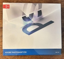 Adobe Photoshop CS5 Upgrade From Earlier Version MAC OS Brand NEW Sealed