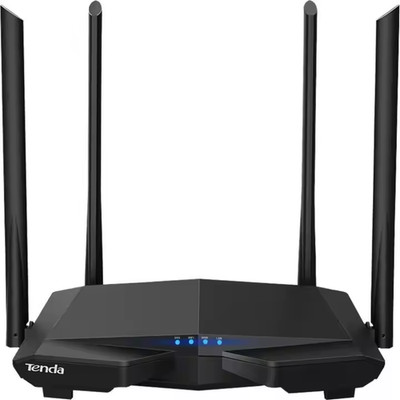 Tenda AC6 AC1200 Smart Dual Band 867 Mbps 3 Port Wireless Router