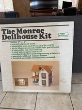 Greenleaf The Monroe Dollhouse Kit - Unassembled Miniature House - Brand new