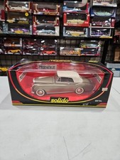 Rare - Solido Prestige 1961 Bentley  Type S2 1/20  Die Cast Model NIB 🇺🇸 SHIPP