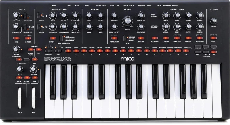 moog synthesizer vintage synth equipment - eBay listing photo 1