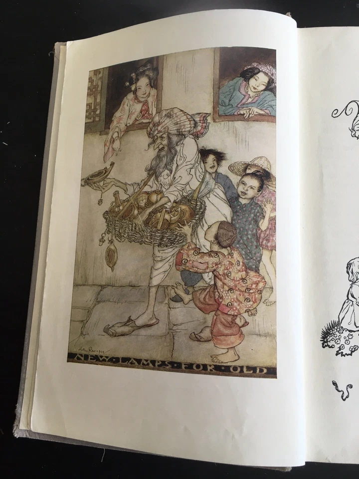 The Arthur Rackham Fairy Book J. B. Lippincott. Co. Philadelphia First Edition - Image 3 of 4