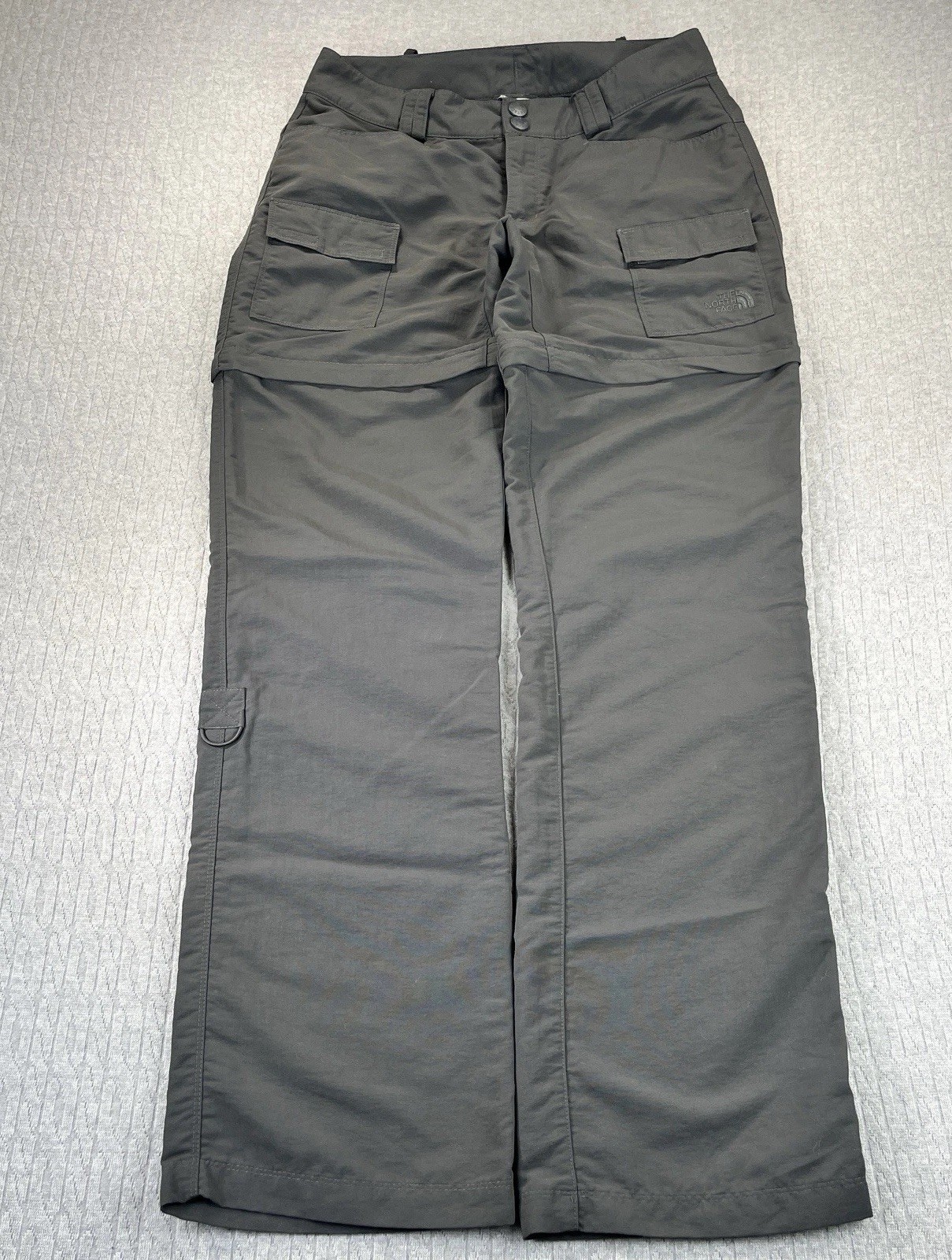 North Face Women's Convertible Cargo Shorts to Pants 4/29X32 Mid Rise Tactical Outdoor Wear