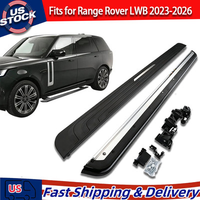 US Stock Deployable Electric Running Board Fits for Range Rover LWB 2023-2026