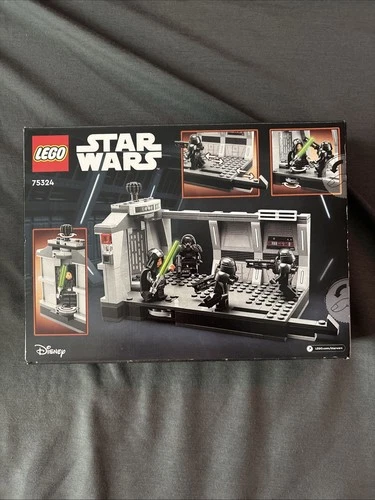 LEGO Star Wars 75324 Dark Trooper Attack Sealed Box New Retired Set