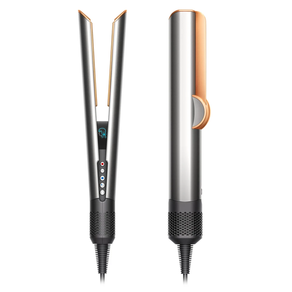 Dyson Airstrait™ Hair Straighteners (Nickel/Copper) - Renewed