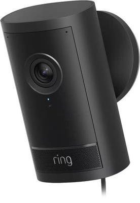#ad #ad Ring Outdoor Cam Pro 4K Retinal Plug‑In Security Camera Wide Angle Black SEALED $147.00