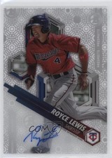 2018 Bowman High Tek Prospects Auto Royce Lewis #PHT-RL Auto wu0