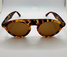 Tom Ford Christopher - 02 TF 633 Tortoise Round Sunglasses