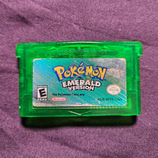 Pokemon Emerald Version Nintendo Game Boy Advance GBA Authentic Dry Battery