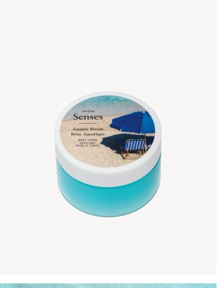 Avon senses Aquatic Breeze Body Scrub - Image 3 of 3