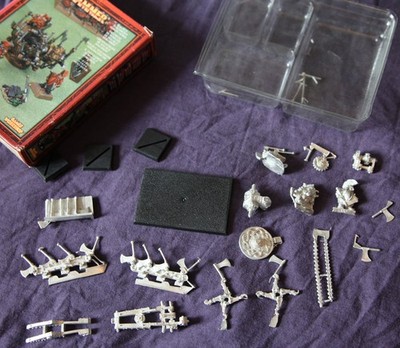 Malakai Makaisson's Goblin Hewer UNVOLLSTÄNDIG Zwergen Warhammer Fantasy Schlachten