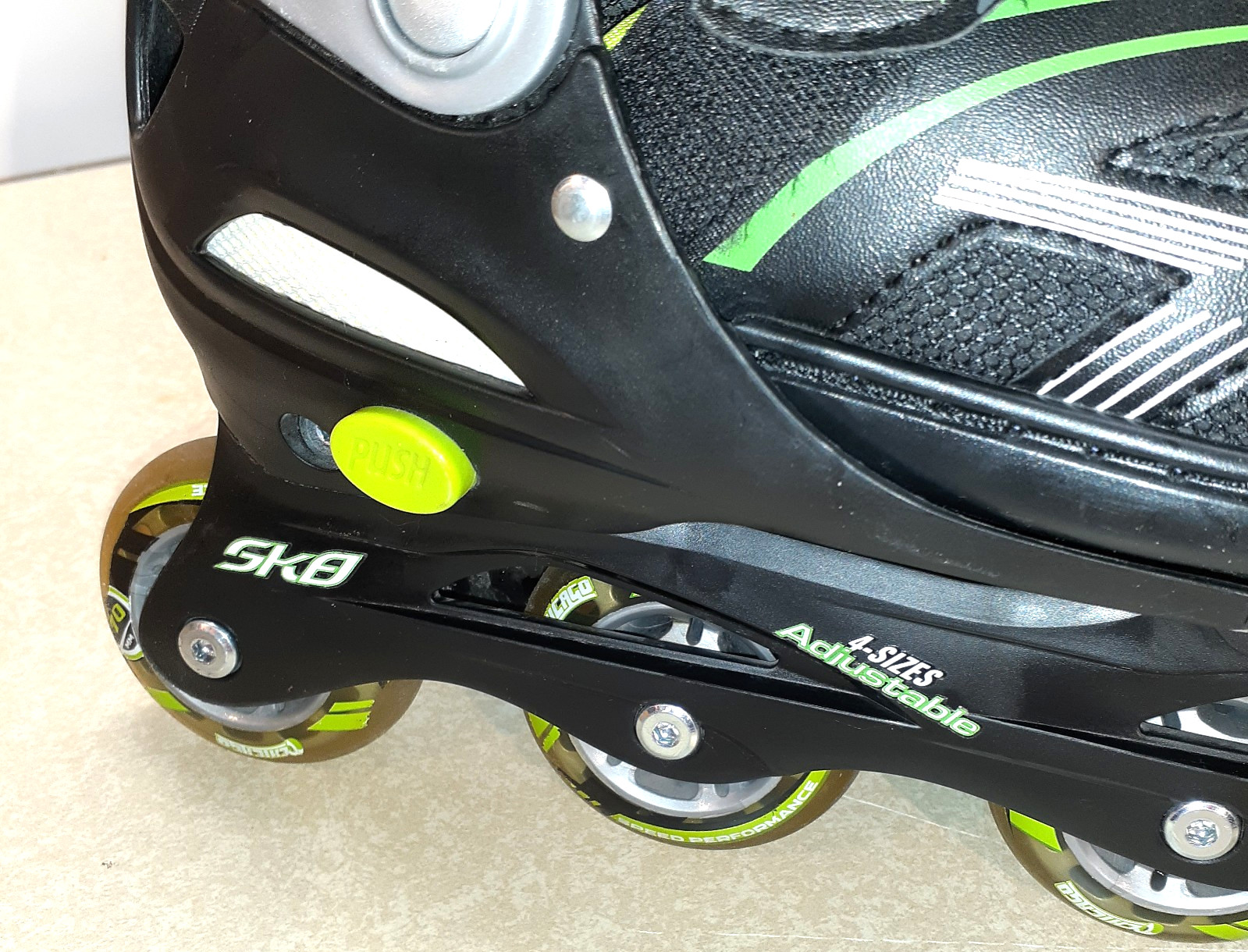 Chicago Stakes Inline Skates Size 5-8