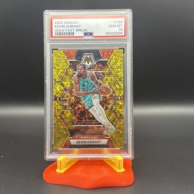 2022 Mosaic Gold Fast Break KEVIN DURANT FOTL/10 PSA 10! 💎 