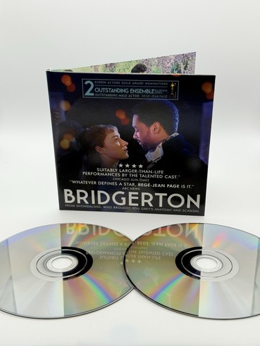 Bridgerton Season 1 (2 DVD Set) FYC Netflix Screener 8 full length episodes - Picture 4 of 4