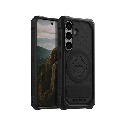 Samsung Galaxy S26 Rugged Magnetic Phone Case Hard Outer Shell Shock-Absorb Core
