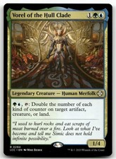 Vorel of the Hull Clade R Commander: The Lost Caverns of Ixalan 294 NM
