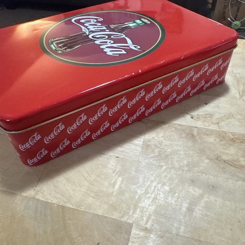 Vintage und Sammler Coca Cola Werbedose - Bild 5 von 13