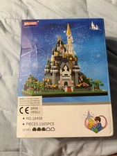 Balody Building Blocks Beauty Dream Castle Building Set for Girls