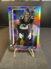 2025 Topps Chrome Derek Stingley Jr. Refractor