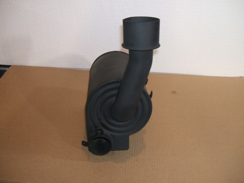 1999 Polaris 700 RMK Exhaust Resonator, P/N 1260808-029 - Picture 5 of 7